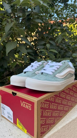 Zapatillas Vans Knu School 