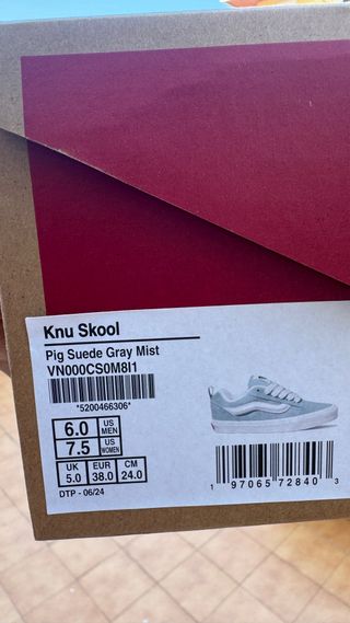 Zapatillas Vans Knu School 