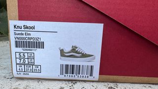 Vans Knu Skool - Zapatillas Verde Oliva