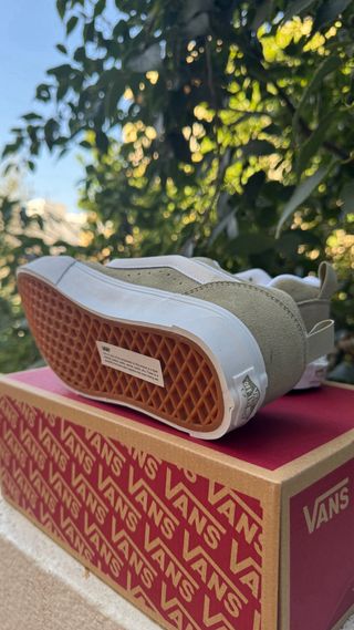 Vans Knu Skool - Zapatillas Verde Oliva