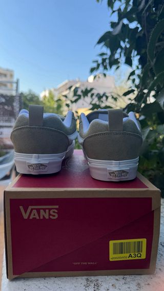 Vans Knu Skool - Zapatillas Verde Oliva