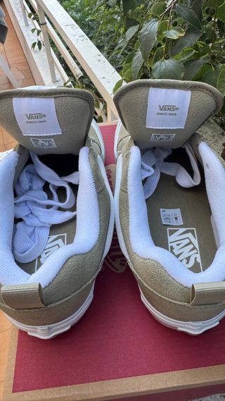 Vans Knu Skool - Zapatillas Verde Oliva