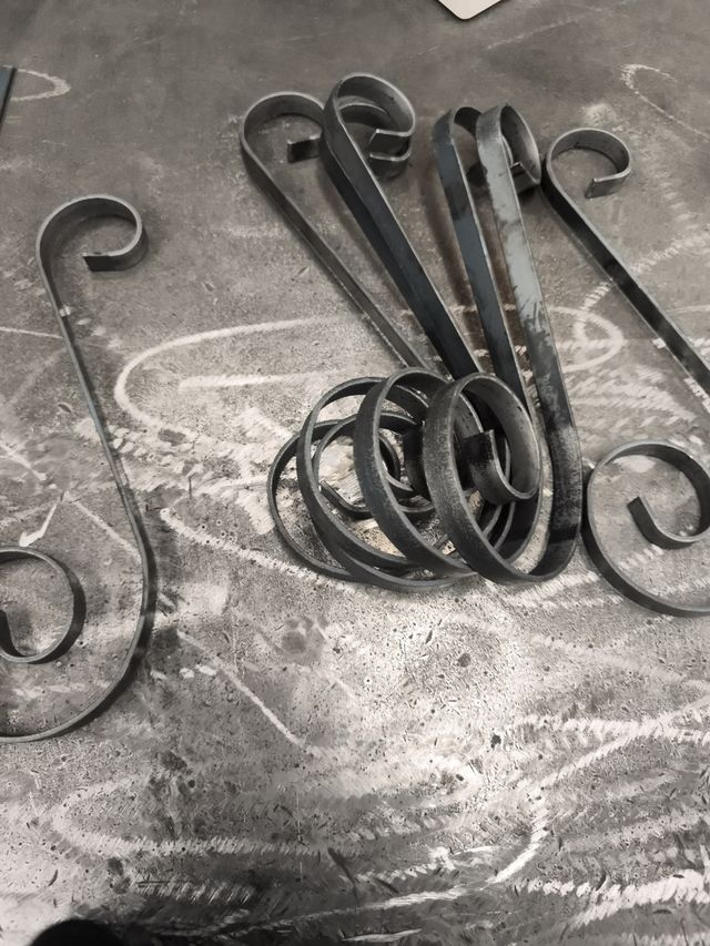 Pletinas para portones -  1,50€ unidad