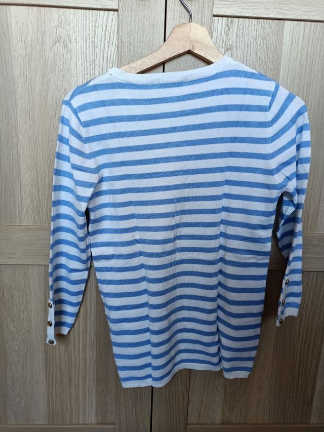 Jersey rayas azul-blanco Strdicaruis L