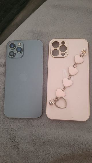 iPhone 12 Pro Max azul espacial