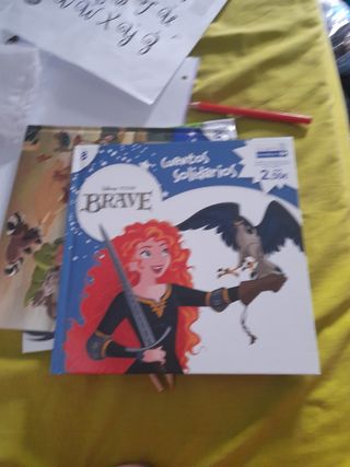 Brave CUENTOS SOLIDARIOS