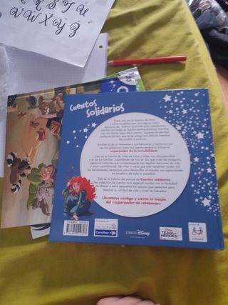 Brave CUENTOS SOLIDARIOS