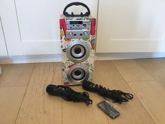 Altavoz Karaoke DynaSonic