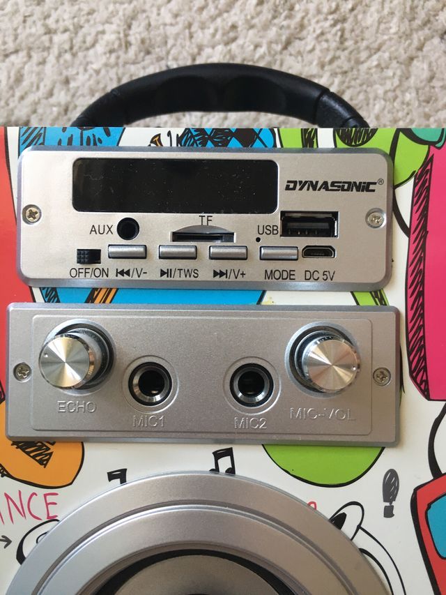 Altavoz Karaoke DynaSonic