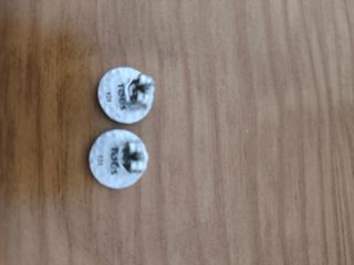 Pendientes y anillo TOUS oso negro plata