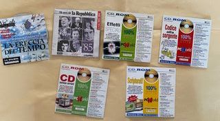 Lotto 3 cd rom allegati a riviste mensili Pc Word