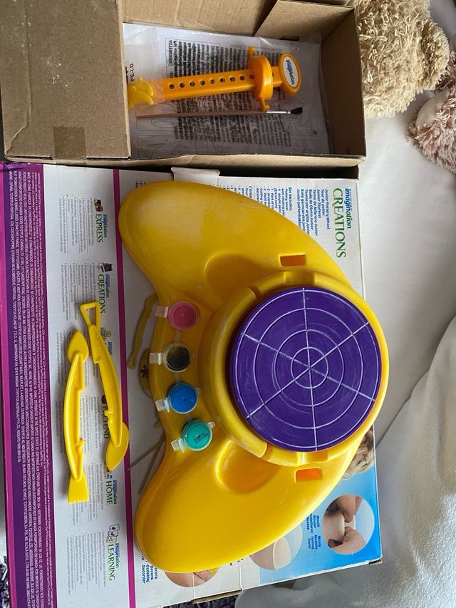 Imagination Creations - Rueda alfarero junior