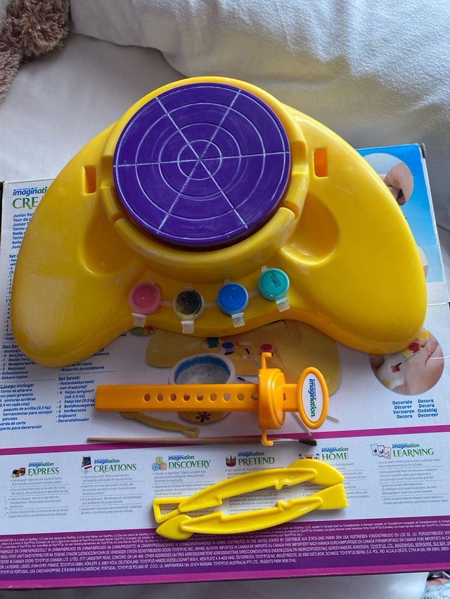 Imagination Creations - Rueda alfarero junior