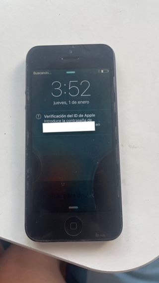 iPhone 5s negro