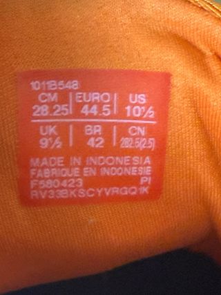 Zapatillas Asics Gel-Kayano 30- Naranja - 44.5