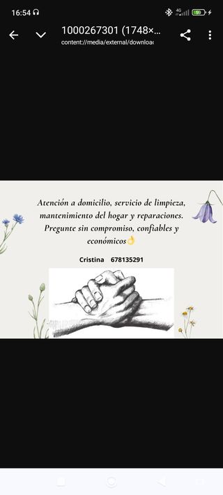 Limpieza hogar: Servicio Domicilio