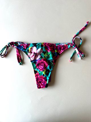Tanga bikini multicolor