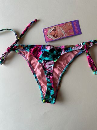 Tanga bikini multicolor