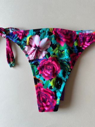 Tanga bikini multicolor