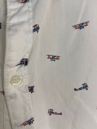 Camisa niño Mayoral aviones - talla 6