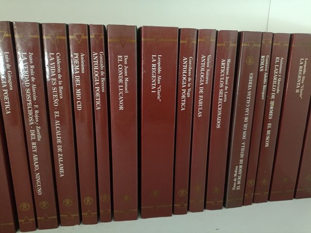 Varios títulos libros de poesía