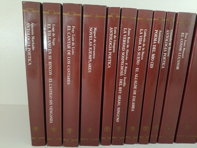 Varios títulos libros de poesía