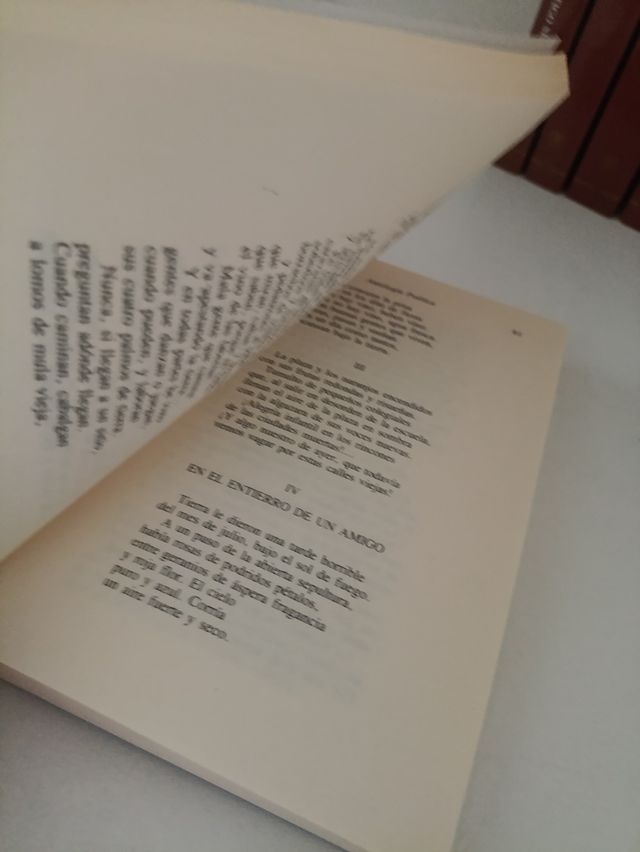 Varios títulos libros de poesía