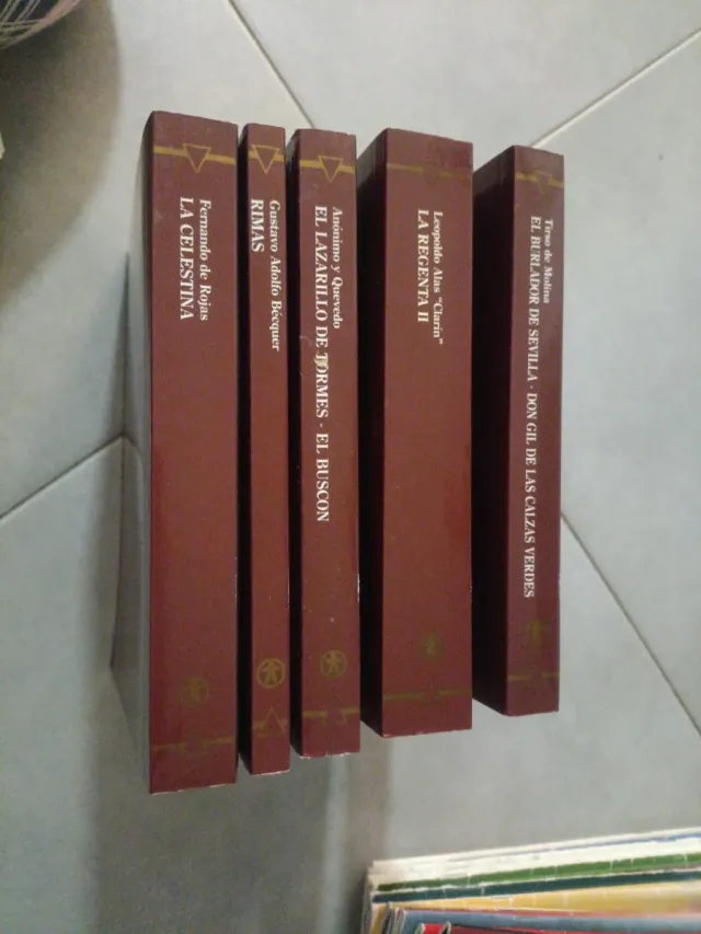 Varios títulos libros de poesía