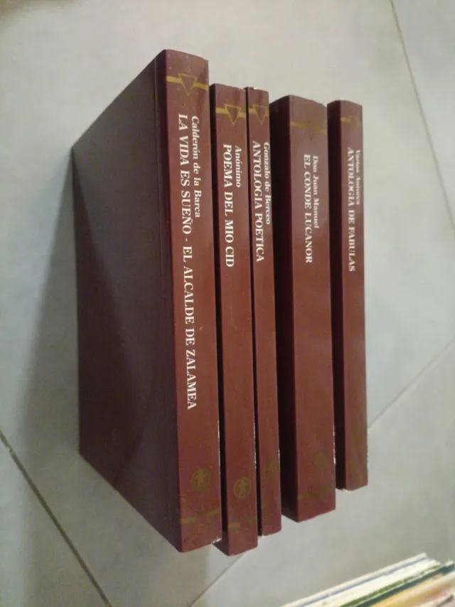 Varios títulos libros de poesía