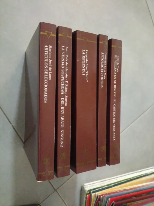 Varios títulos libros de poesía