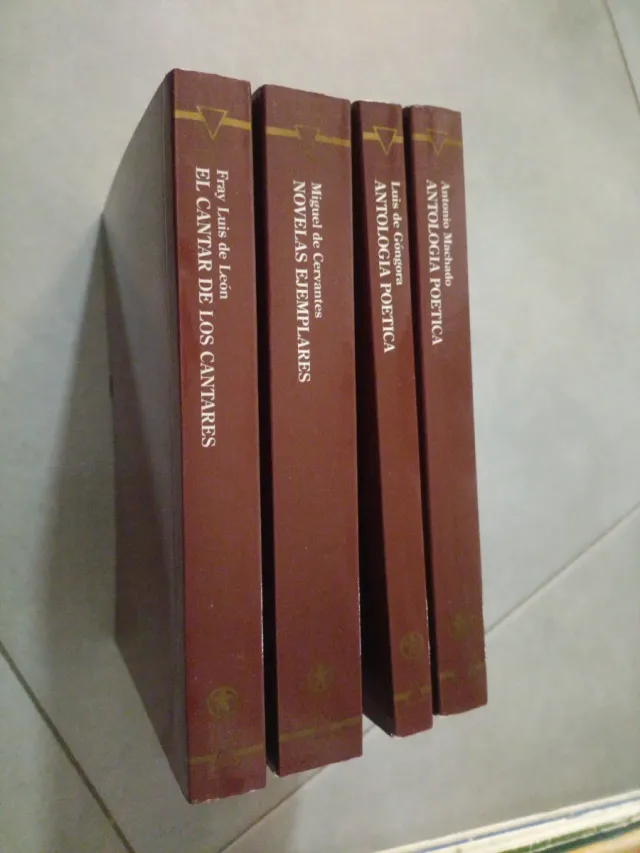 Varios títulos libros de poesía