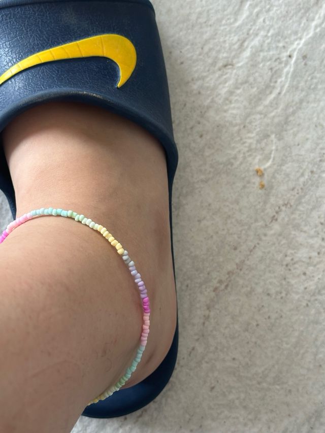 Tobilleras multicolor