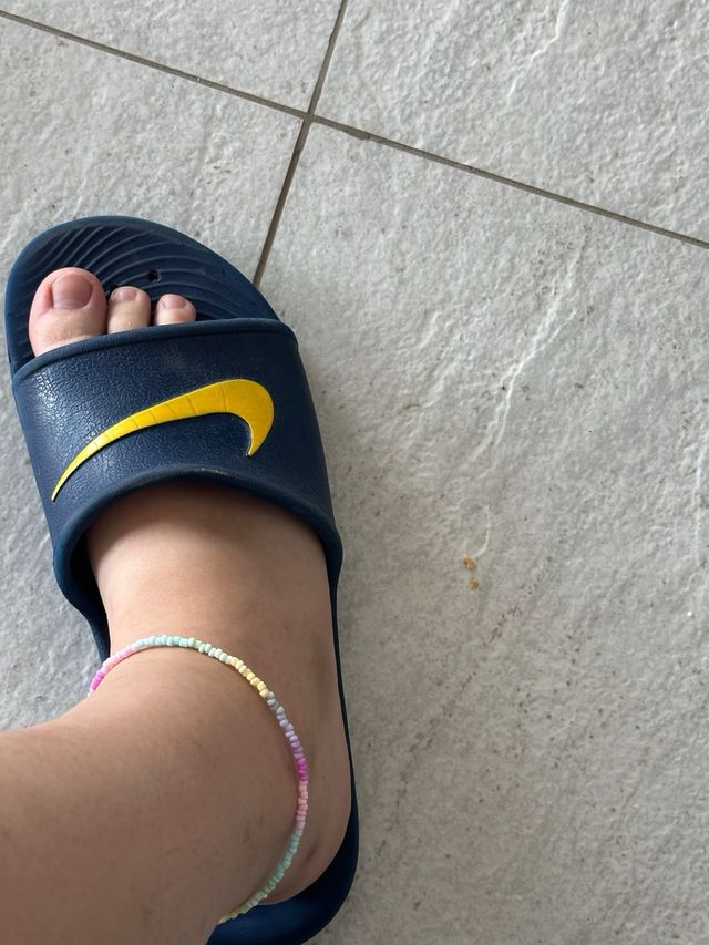 Tobilleras multicolor