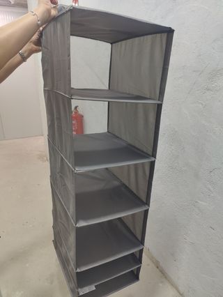 Estantería IKEA SKUBB gris
