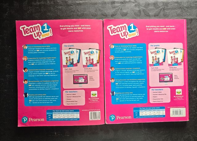 Team Up Now! 1 Pupil's Book & Interactive Pupil...