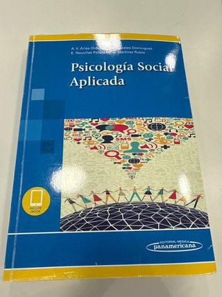 Psicología Social Aplicada+eBook