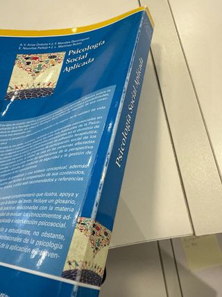 Psicología Social Aplicada+eBook