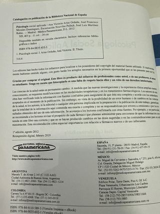 Psicología Social Aplicada+eBook