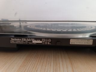 Technics SL-BD20 Tocadiscos a correa 