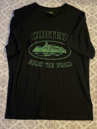 Camiseta Corteiz - Negra - Talla L