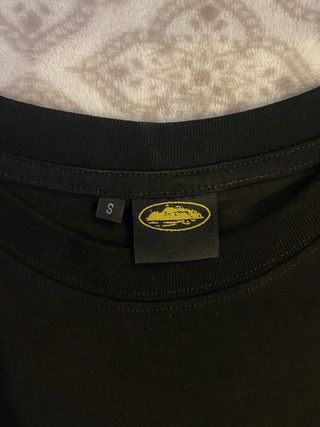 Camiseta Corteiz - Negra - Talla L