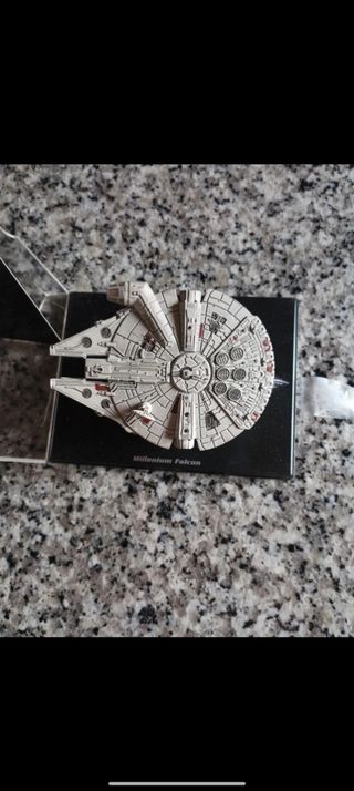 X-Wing & Millennium Falcon Modellismo