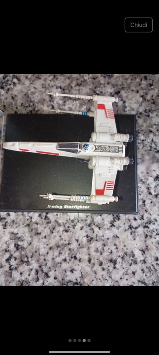 X-Wing & Millennium Falcon Modellismo