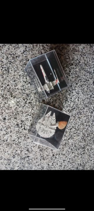 X-Wing & Millennium Falcon Modellismo