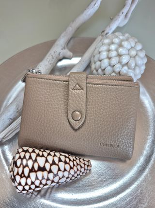 Monedero UNISELA beige