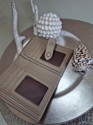 Monedero UNISELA beige