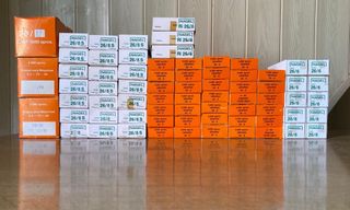 Grapas Nagel 26/6 y 26/8S