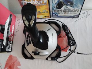 Logitech Extreme 3D Pro con BOX + Giochi + Doc.