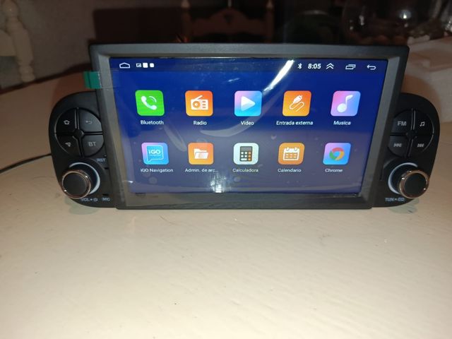Radio Android Coche 7" GPS