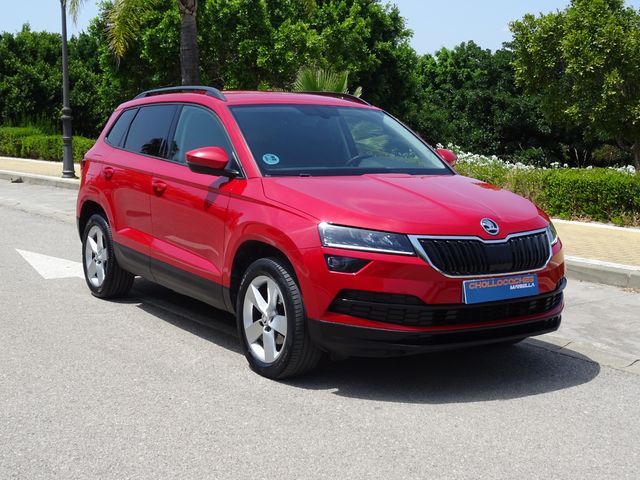 SKODA KAROQ AUTOMATICO